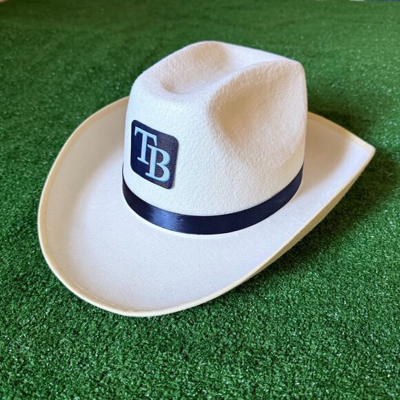 Tampa Bay Rays Country Day Limited Edition Cowboy Hat Giveaway vs Orioles 2024 - Picture 1 of 10